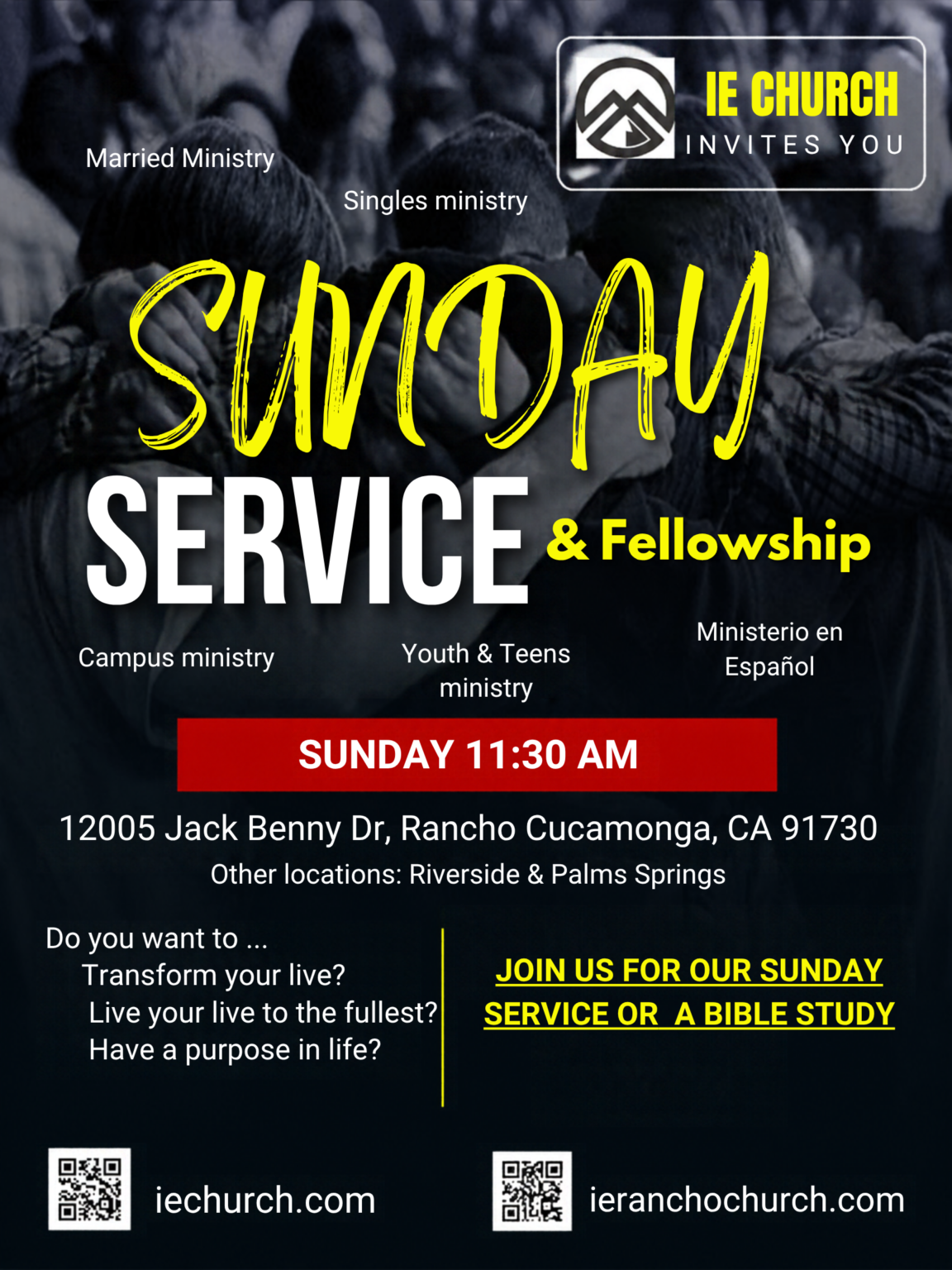 Sunday Service & Fellowship